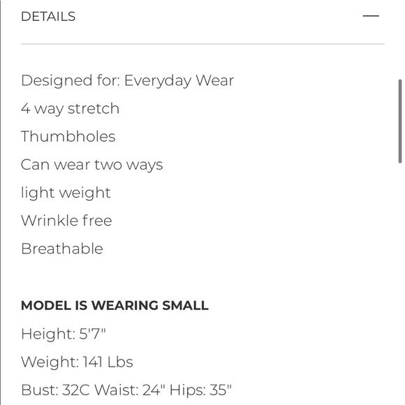 COMBO PULLOVER BLACK SIZE M NWOT BOMBSHELL - Picture 6 of 7